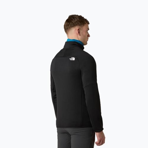 Férfi polárpulóver The North Face Meteora 1/4 Zip Fleece black