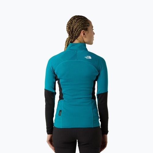 Női pulóver The North Face Polartec Powergrid Stormgap antracitszürke/tnf fekete