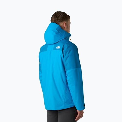 Férfi bélelt dzseki The North Face Sarsen Insulated skyline/adriatic blue