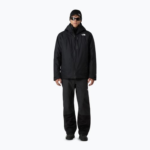 Férfi bélelt dzseki The North Face Sarsen Insulated black
