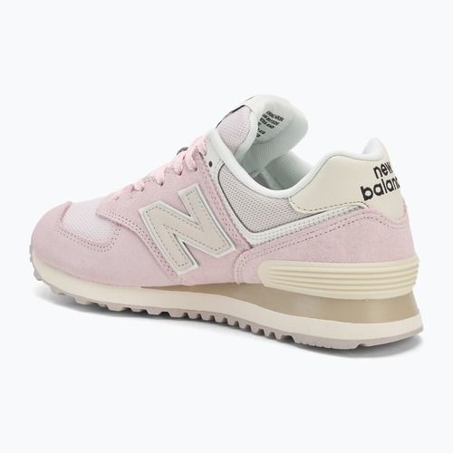 Női cipők New Balance 574's V2 light pink/white