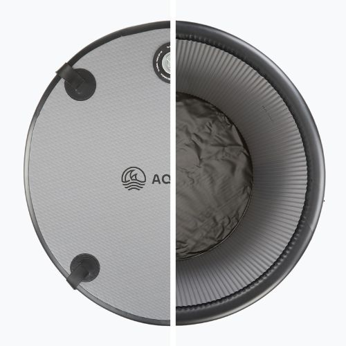 Merülőmedence AQUASTIC BrrFree 382 l dropstitch grey