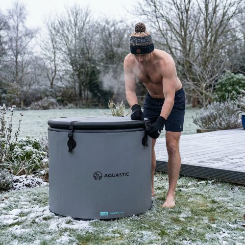 Merülőmedence AQUASTIC BrrFree 382 l dropstitch grey