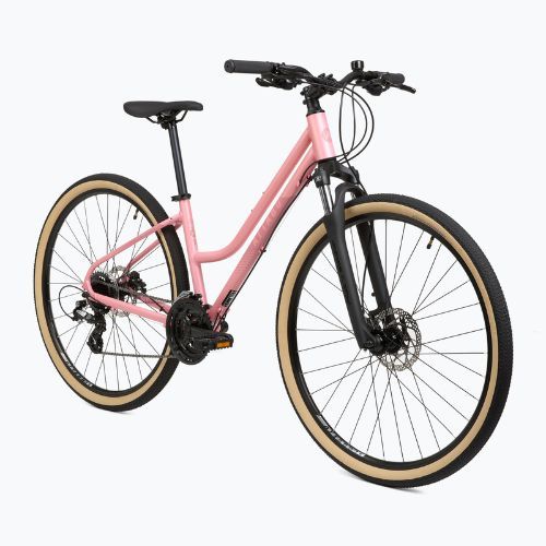 Női cross kerékpár ATTABO SANO 3.0 28" pink
