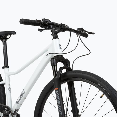 Női cross kerékpár ATTABO TORRE 5.0 28" white