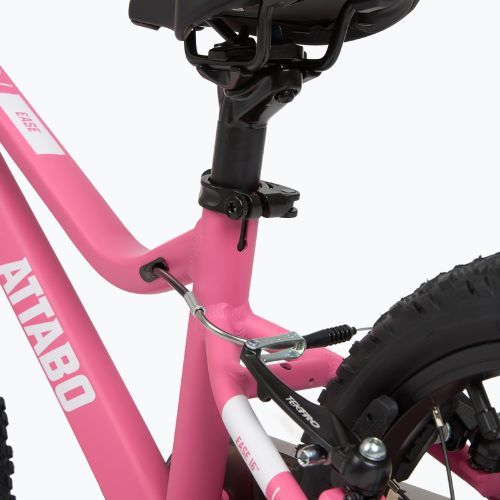 Gyermek kerékpár ATTABO EASE 16" 6,4 kg Gen 2 pink