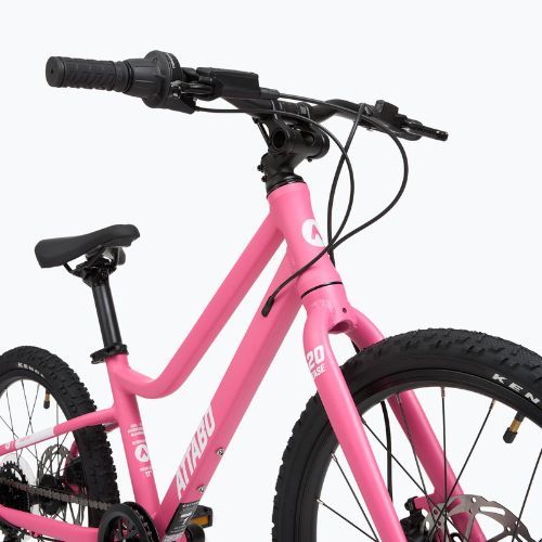Gyermekkerékpár ATTABO EASE 20" 8,4 kg Gen 2 pink