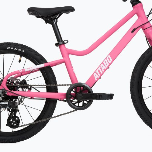 Gyermekkerékpár ATTABO EASE 20" 8,4 kg Gen 2 pink