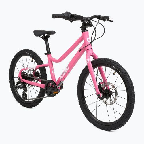 Gyermekkerékpár ATTABO EASE 20" 8,4 kg Gen 2 pink