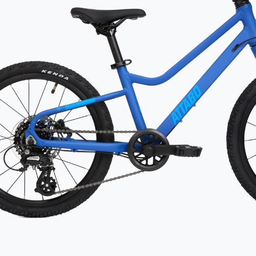 Gyermek kerékpár ATTABO EASE 20" 8,8 kg Gen 2 blue