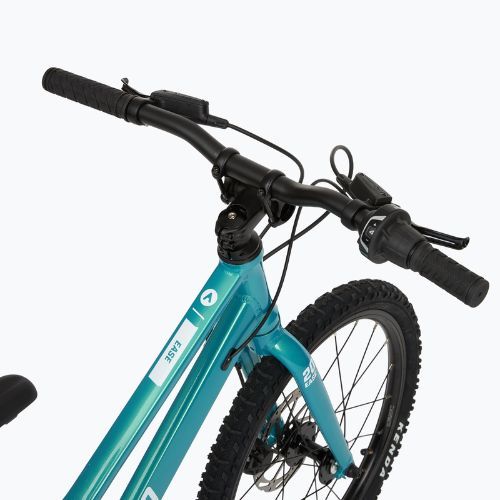 Gyermekkerékpár ATTABO EASE 20" 8,4 kg Gen 2 turquoise