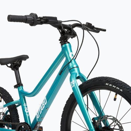 Gyermekkerékpár ATTABO EASE 20" 8,4 kg Gen 2 turquoise