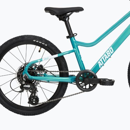 Gyermekkerékpár ATTABO EASE 20" 8,4 kg Gen 2 turquoise