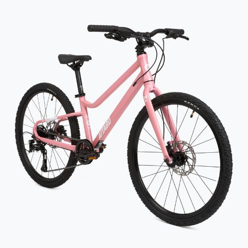 Gyermek kerékpár ATTABO EASE 24" 9,6 kg Gen 2 pink