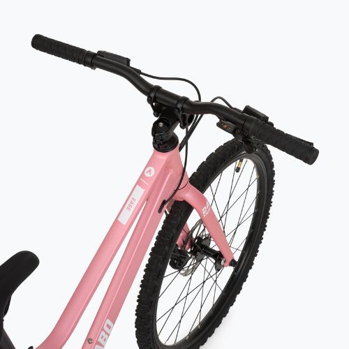 Gyermek kerékpár ATTABO EASE 24" 9,6 kg Gen 2 pink