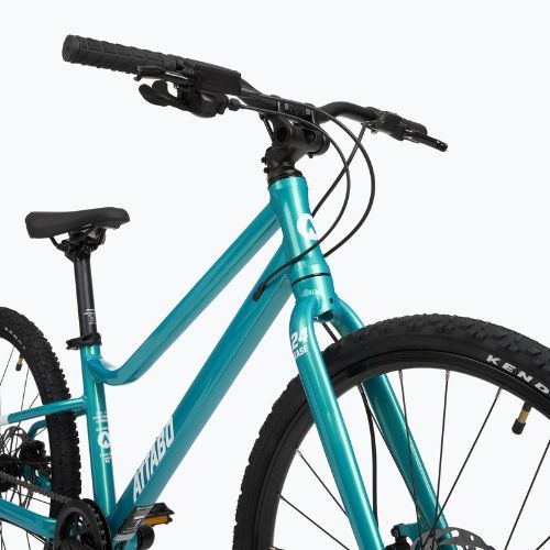 Gyermekkerékpár ATTABO EASE 24" 9,2 kg Gen 2 turquoise