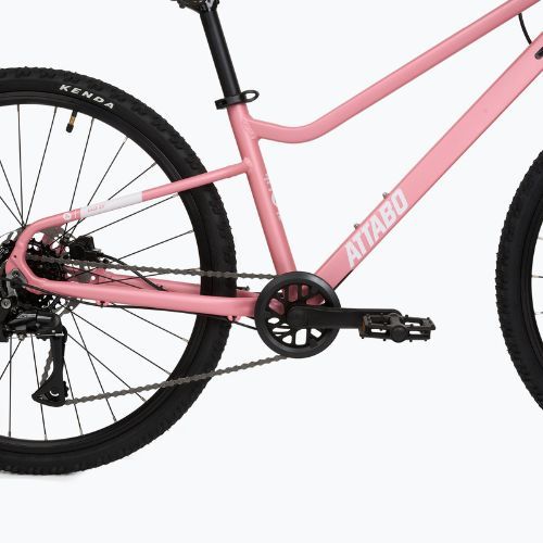 Gyermek kerékpár ATTABO EASE 26" 10,1 kg Gen 2 pink