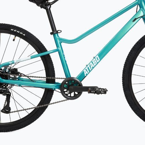 Gyermekkerékpár ATTABO EASE 26" 9,8 kg Gen 2 turquoise