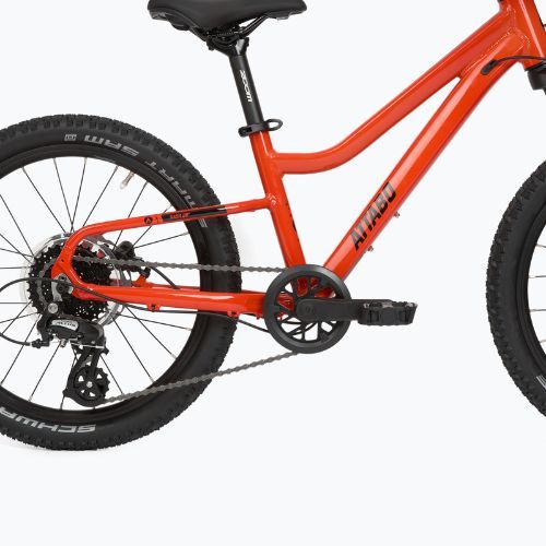 Gyermekkerékpár ATTABO Rash 20" 10,3 kg Gen 2 narancssárga