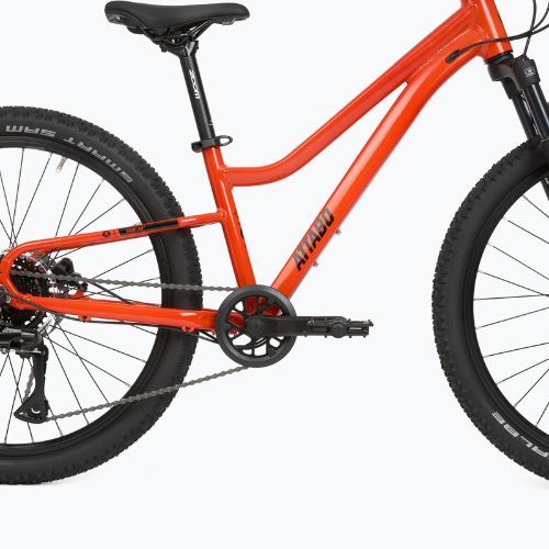 Gyermekkerékpár ATTABO Rash 24" 11,4 kg Gen 2 narancssárga