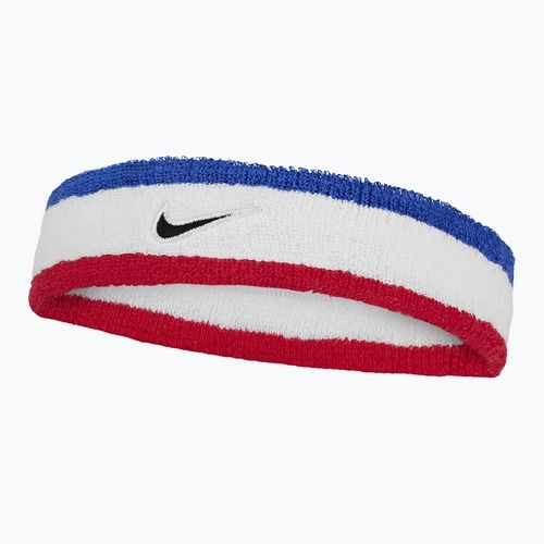 Fejpánt Nike Swoosh Classic Headband Game Royal/University Red/Black