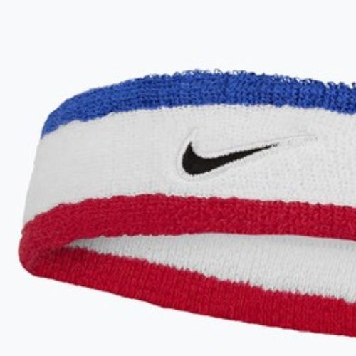 Fejpánt Nike Swoosh Classic Headband Game Royal/University Red/Black