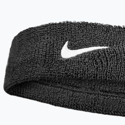 Fejpánt Nike Swoosh Classic Headband black/white