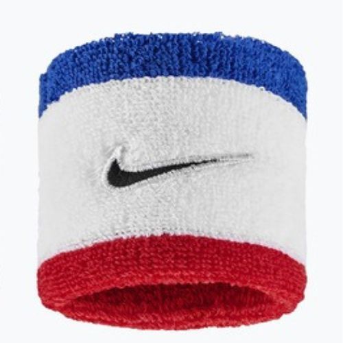 Csuklópántok Nike Swoosh Classic Wristbands 2 db game royal/university red/black