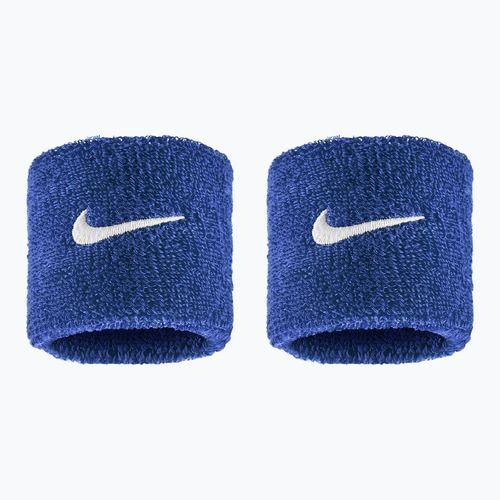 Frottír csuklópántok Nike Swoosh Classic Wristbands 2 db game royal/white