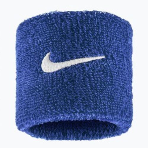 Frottír csuklópántok Nike Swoosh Classic Wristbands 2 db game royal/white