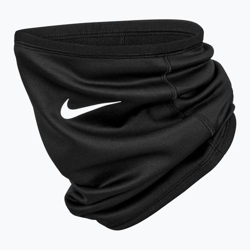 Férfi nyakmelegítő Nike Therma-Fit Fleece black/white
