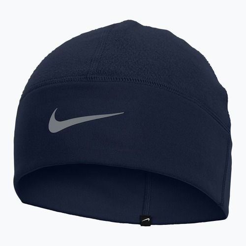 Téli sapka Nike Therma-Fit Fleece Beanie obsidian/smoke grey