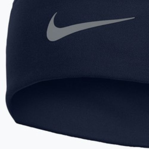 Téli sapka Nike Therma-Fit Fleece Beanie obsidian/smoke grey