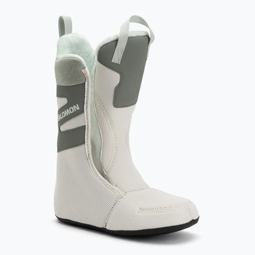 Női snowboard bakancs Salomon Kiana Dual Boa W vanilla ice/agave green/clearly aqua