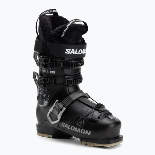 Női sícipő Salomon S/Pro Sense 70 W GW black/black/oil green