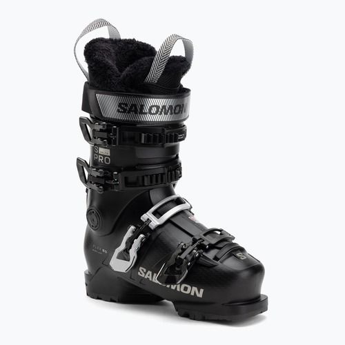 Női sícipők Salomon S/Pro Delta 80 W GW black/black/light bronze met