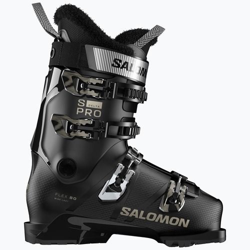 Női sícipők Salomon S/Pro Delta 80 W GW black/black/light bronze met