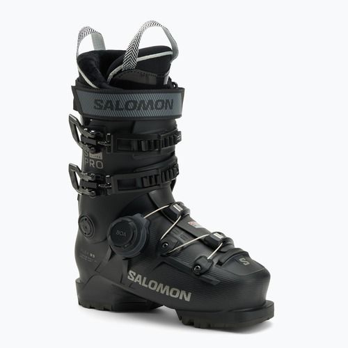 Női sícipő Salomon S/Pro Supra Boa 85 W black/black/light bronze metallic