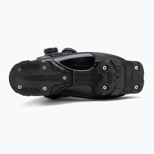 Női sícipők Salomon S/Pro Supra Dual Boa 115 W black/beluga metallic/beetroot purple