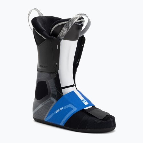 Női sícipők Salomon S/Pro Supra Dual Boa 115 W black/beluga metallic/beetroot purple