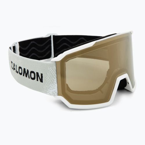 Síszemüveg Salomon S/View 3 Access white/flash gold