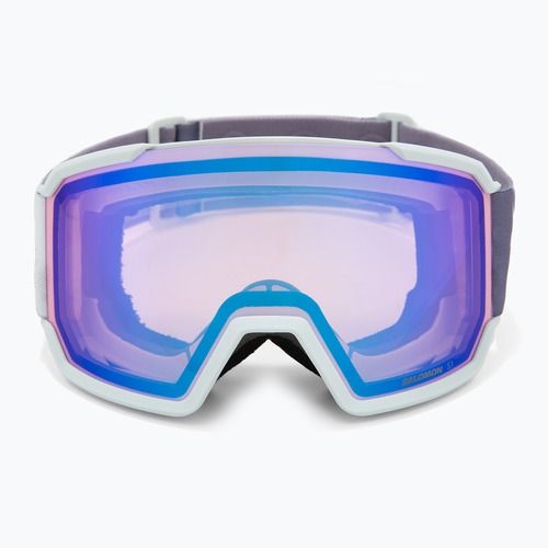 Sí szemüveg Salomon S/View 3 ice flow/ml light blue