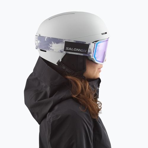 Sí szemüveg Salomon S/View 3 ice flow/ml light blue