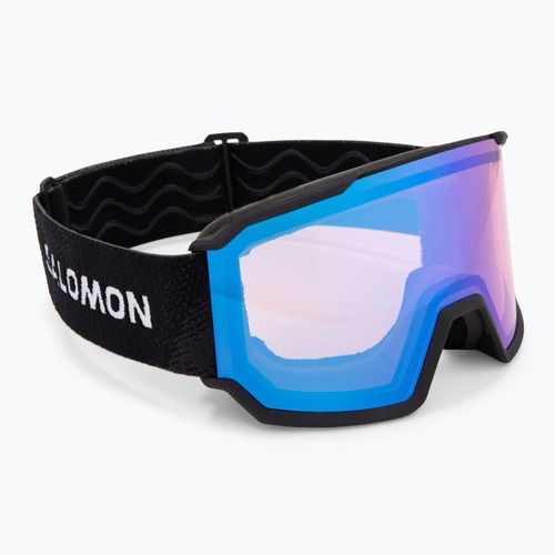 Síszemüveg Salomon S/View 3 black/ml light blue