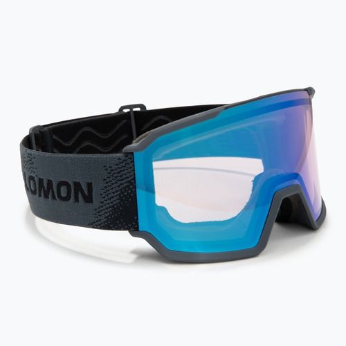 Síszemüveg Salomon S/View 3 Photo ebony/ml blue