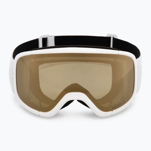 Gyerek síszemüveg Salomon Lumi Acces Jr white/flash gold