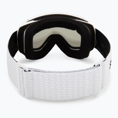 Gyerek síszemüveg Salomon Lumi Acces Jr white/flash gold