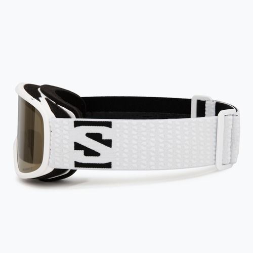 Gyerek síszemüveg Salomon Lumi Acces Jr white/flash gold