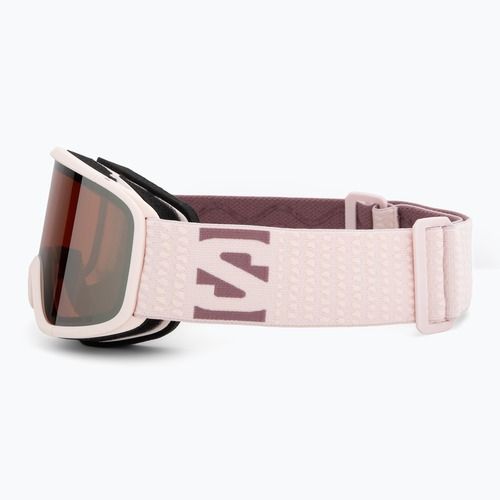 Síszemüveg Salomon Aksium 2.0 S acces heavenly pink/flash toric orange