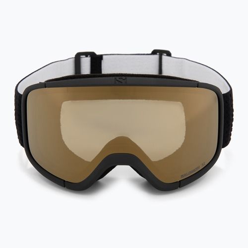 Síszemüveg Salomon Aksium 2.0 S Acces black/flash gold